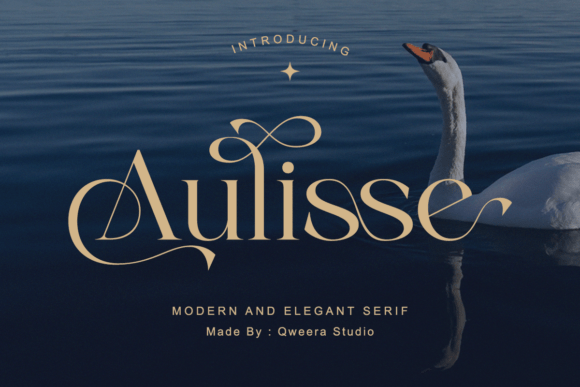 Aulisse Typeface for Elegant Branding