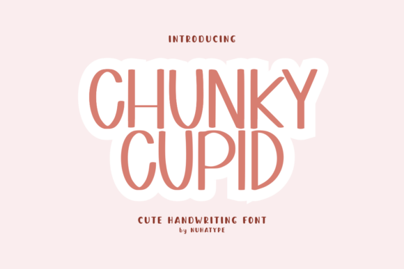 Chunky Cupid Font Review for Brand Design