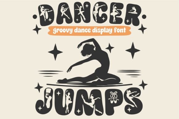 Dancer Jumps: A Playful Font for Creative Projects