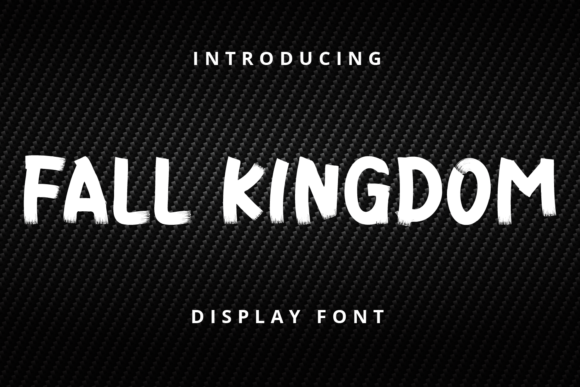 Fall Kingdom Font: A Playful Script for Branding