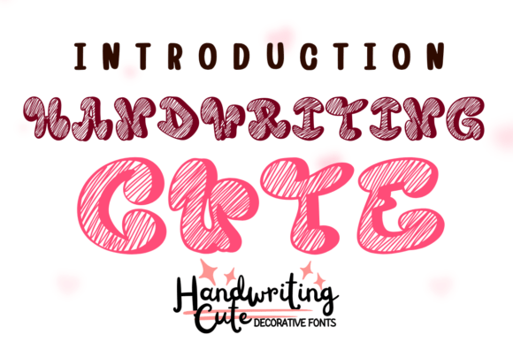 Handwriting Cute Typeface for Playful Web Design