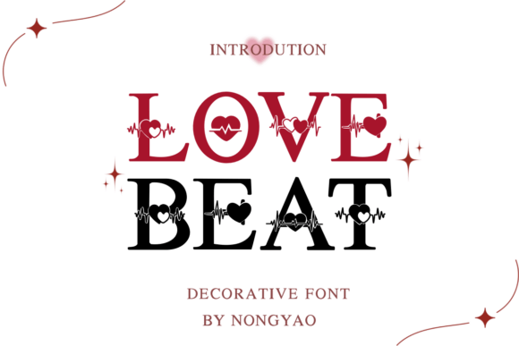 Love Beat: A Decorative Font for Bold Campaigns
