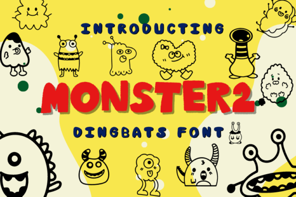 Monster2 Font for Playful Web Design