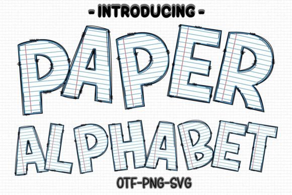 Paper Alphabet: A Playful Color Font for Editorial Design
